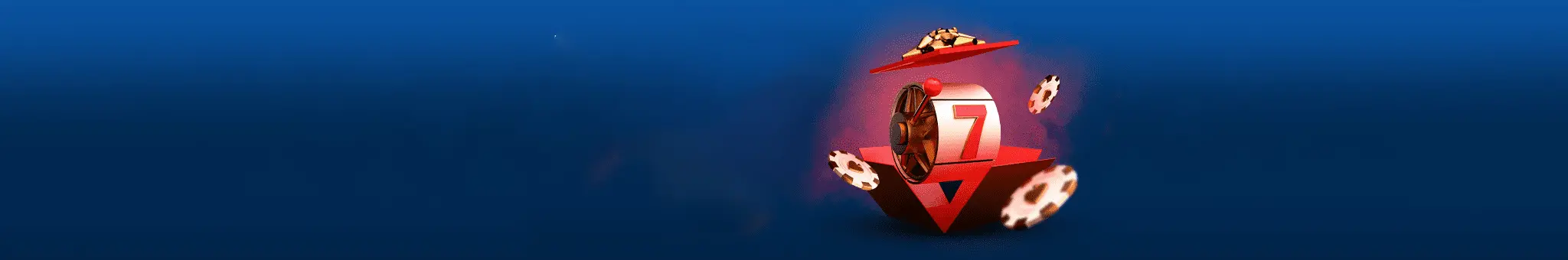 Илюстрация на промо банер в син фон